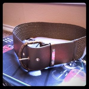 Michael Kors made in italy belt